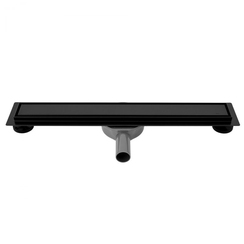 Rigola REA PRO BLACK, faiantabila, dimensiuni disponibile 70-100 cm, design deosebit