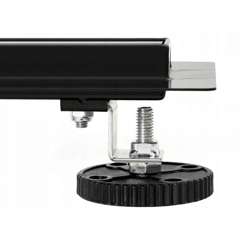 Rigola REA PRO BLACK, faiantabila, dimensiuni disponibile 70-100 cm, design deosebit