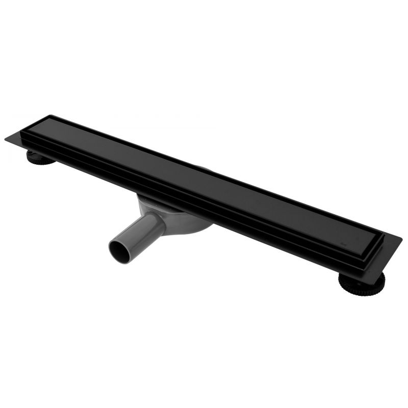 Rigola REA PRO BLACK, faiantabila, dimensiuni disponibile 70-100 cm, design deosebit