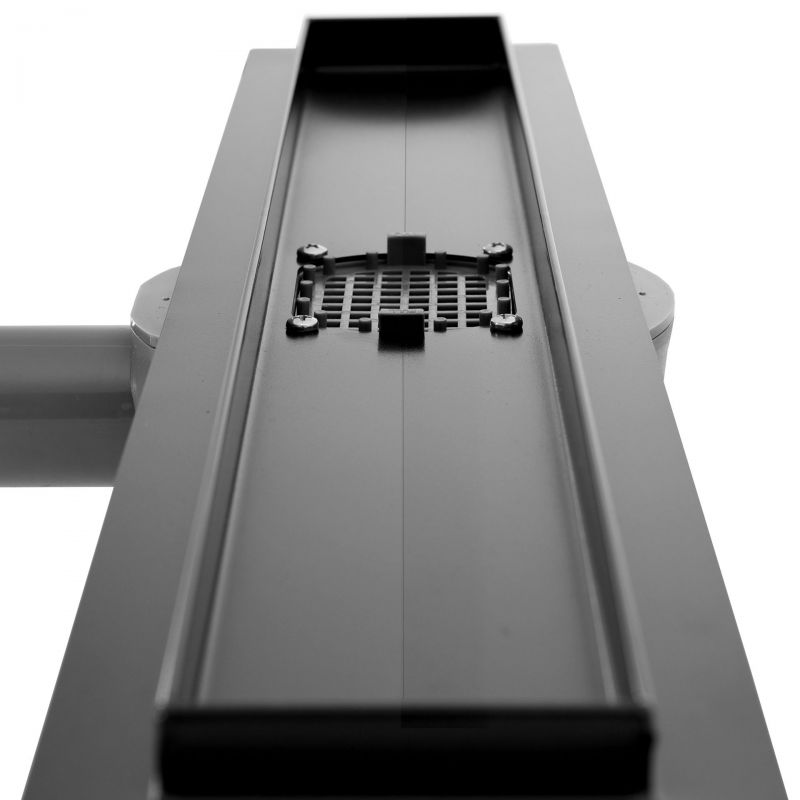 Rigola REA PRO BLACK, faiantabila, dimensiuni disponibile 70-100 cm, design deosebit