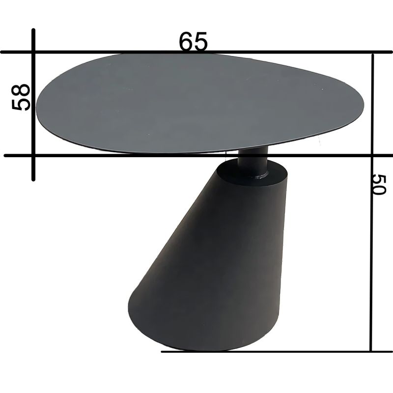 Set masa cu 2 scaune impletitura tip funie verde, terasa sau gradina, aluminiu dark grey,  Oasis