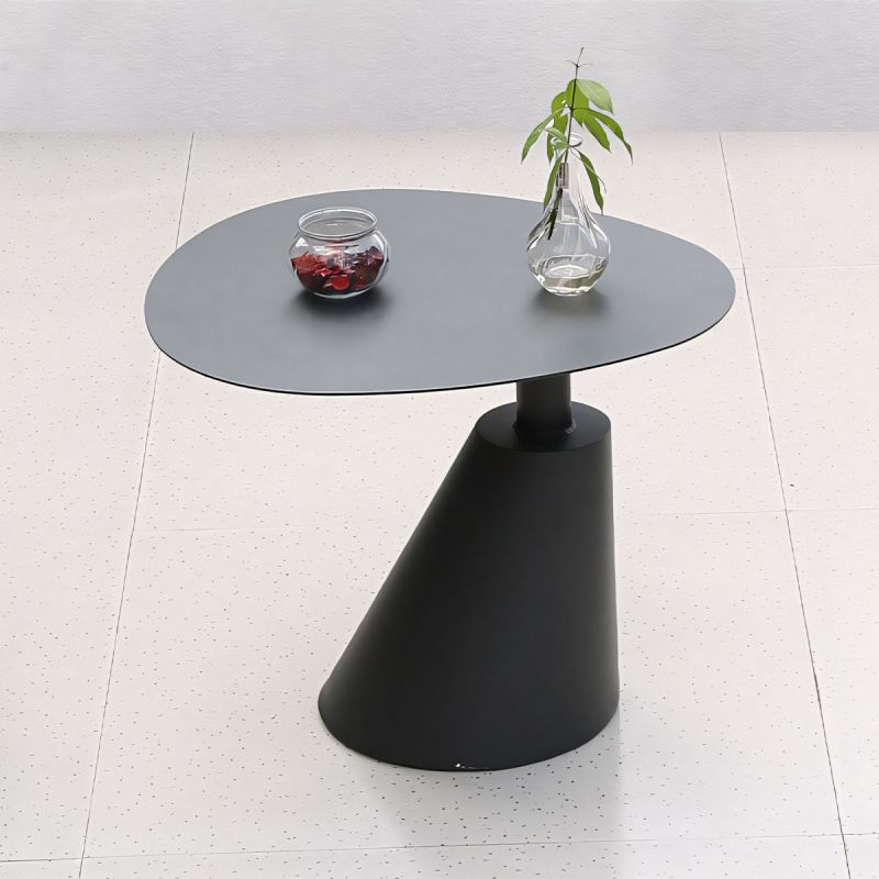 Set masa cu 2 scaune impletitura tip funie verde, terasa sau gradina, aluminiu dark grey,  Oasis