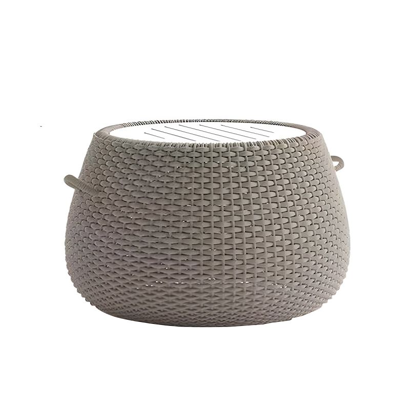 Set mobilier, 2 fotolii, canapea 3 locuri, masuta, terasa gradina, aluminiu, impletitura funie, perne verzi masliniu, NIKO