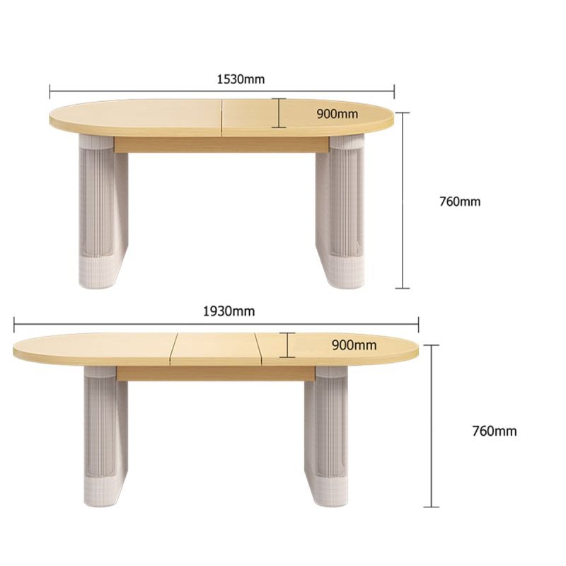 Set mobilier, 6 scaune, masa extensibila, terasa sau gradina, aluminiu si impletitura tip funie, perne incluse, Riviera