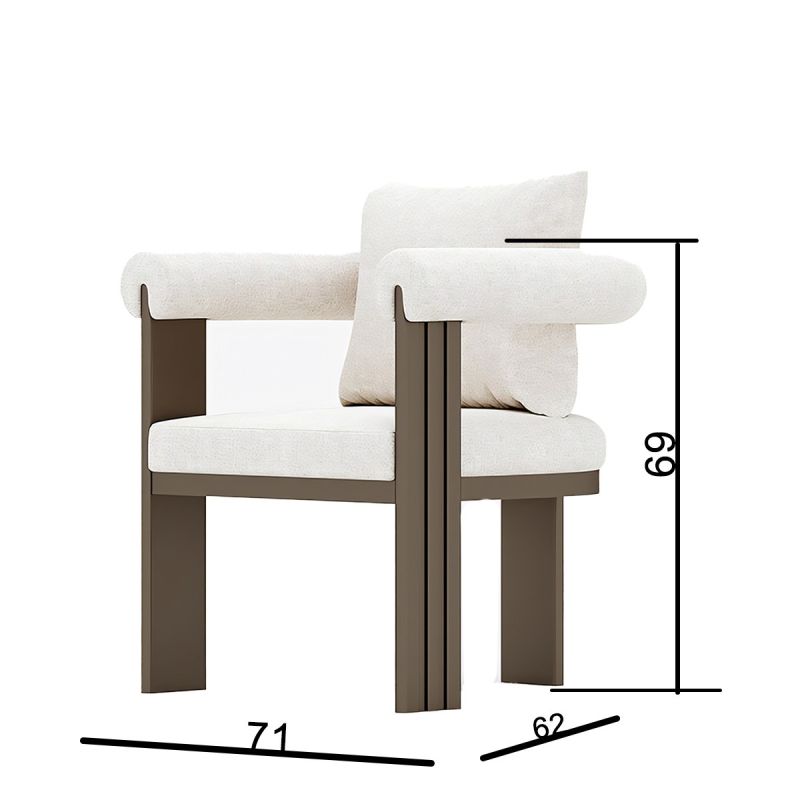 Set mobilier, masa 214x102 cm + 6 scaune, gradina sau terasa, aluminiu, tesatura 100% Olefin, Bora Bora