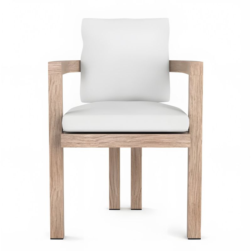 Set mobilier, masa mare si 8 scaune, terasa sau gradina, lemn de Tec integral, perne incluse, Primavera
