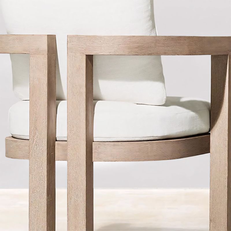 Set mobilier, masa mare si 8 scaune, terasa sau gradina, lemn de Tec integral, perne incluse, Primavera
