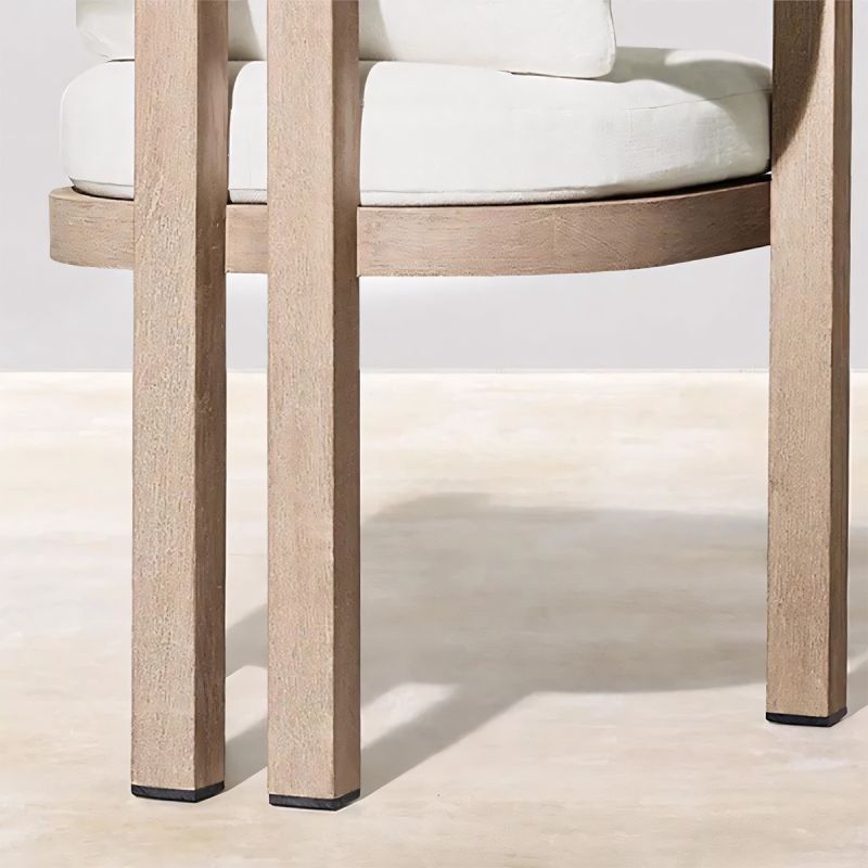 Set mobilier, masa mare si 8 scaune, terasa sau gradina, lemn de Tec integral, perne incluse, Primavera