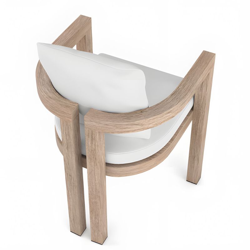 Set mobilier, masa mare si 8 scaune, terasa sau gradina, lemn de Tec integral, perne incluse, Primavera