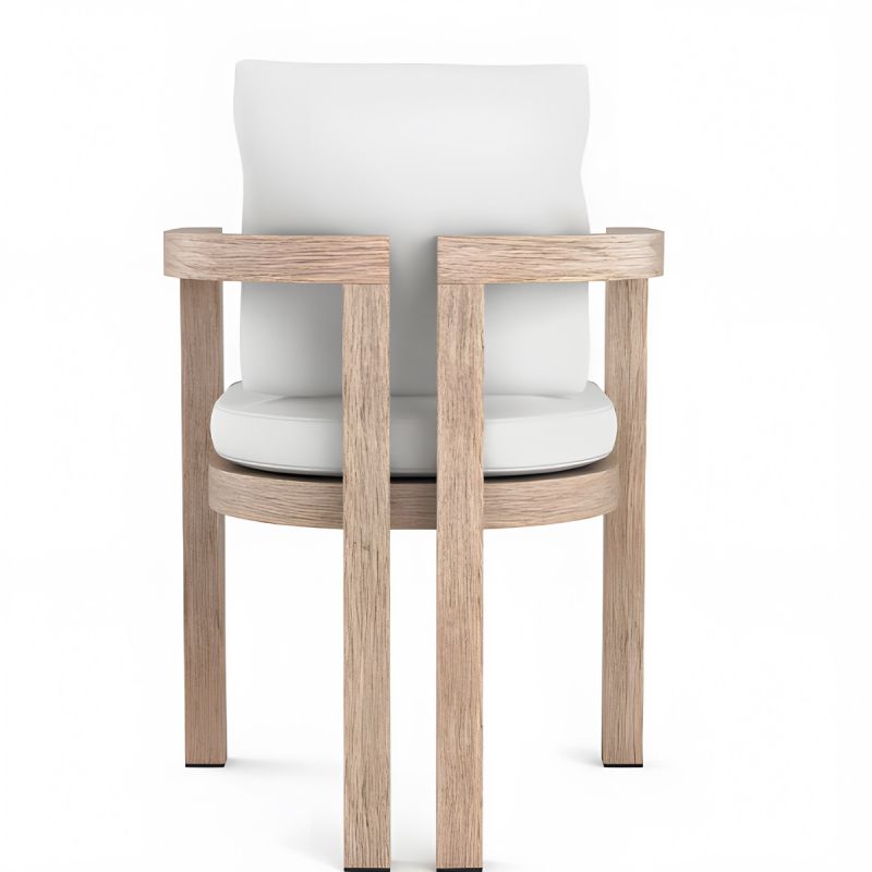 Set mobilier, masa mare si 8 scaune, terasa sau gradina, lemn de Tec integral, perne incluse, Primavera
