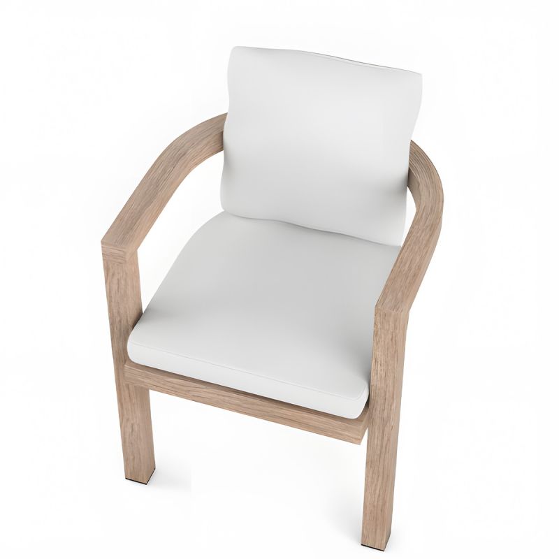 Set mobilier, masa mare si 8 scaune, terasa sau gradina, lemn de Tec integral, perne incluse, Primavera