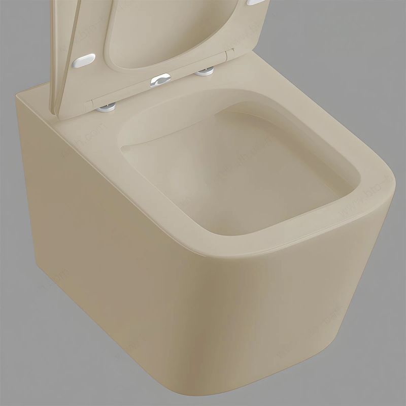 Set vas wc si lavoar, Jasmine Mat, Power Color, 51x35-50x40 cm, montaj suspendat si pe blat, capac duroplast, Alfonso