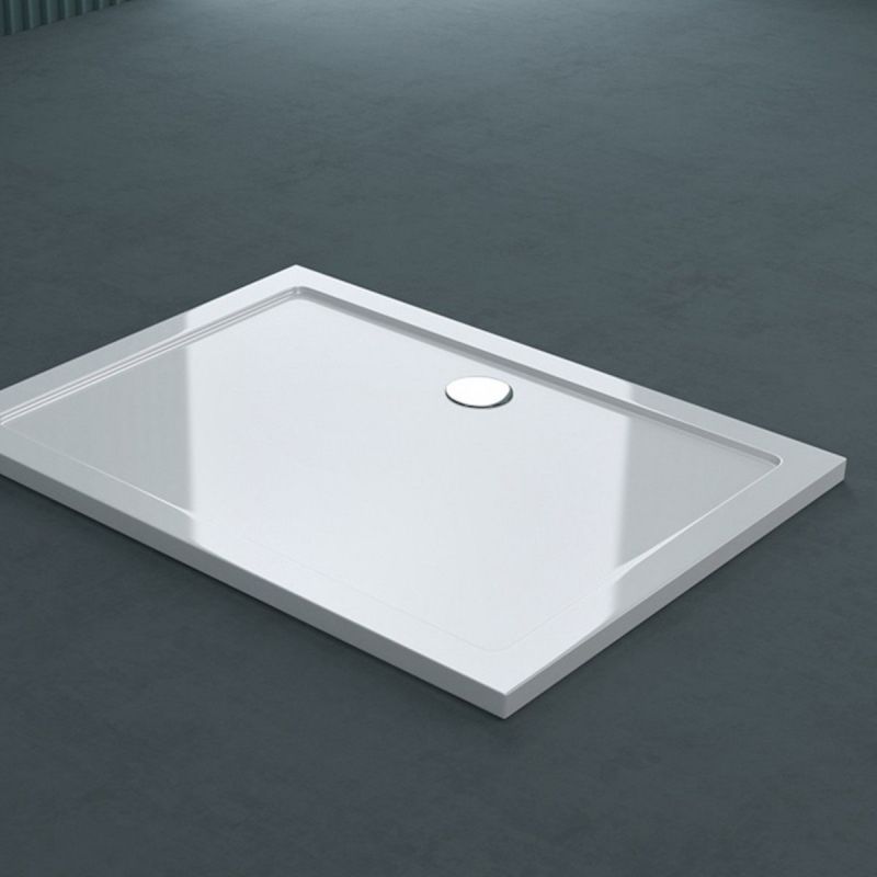 Sifon de scurgere pentru cadite, universal, tub flexibil, finisaj capac Crom, AL 01