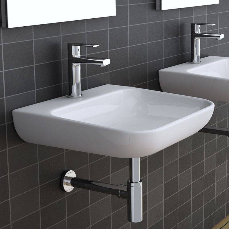 Sifon EGO-S05, design deosebit, otel inoxidabil, finisaj crom