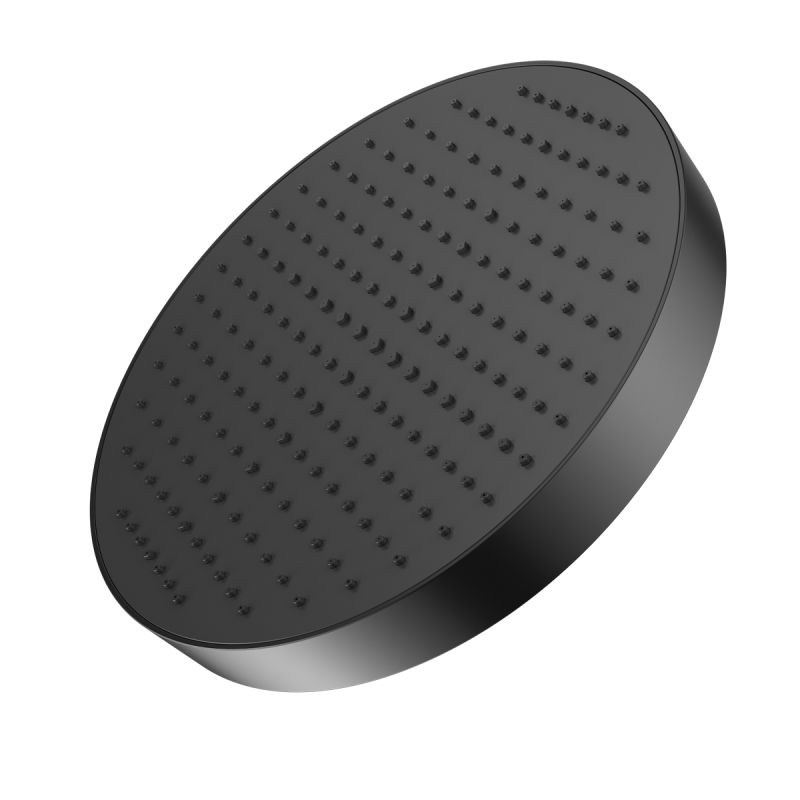 Sistem de dus si cada, cu termostat, Piano keys, 3 functii, LED, alimentare hidroelectrica, Gun Grey, Serafino
