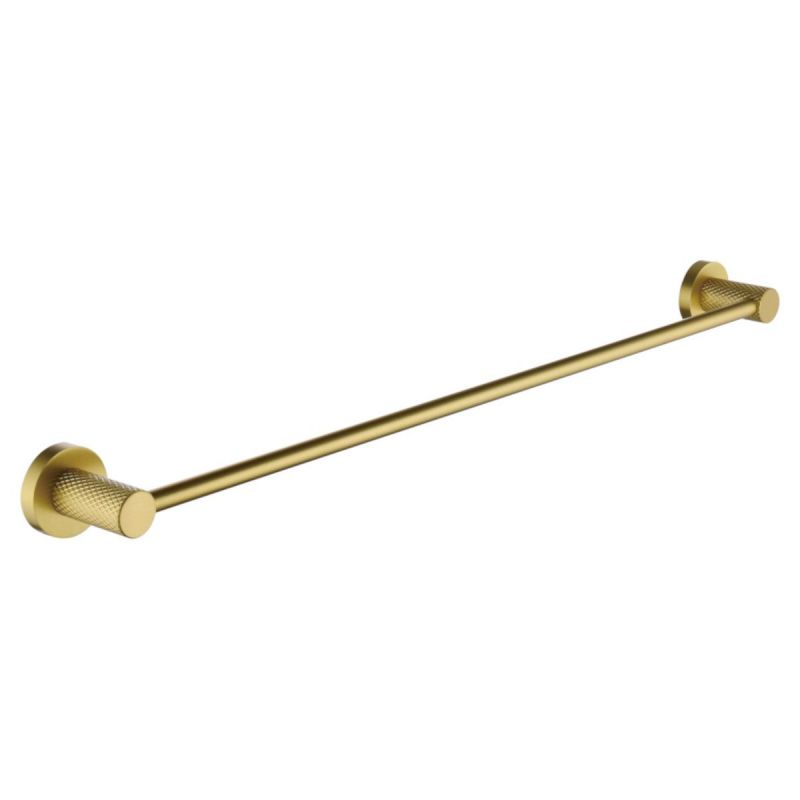 Suport prosoape, 57 cm, Auriu Mat, alama, design modern, Apolo