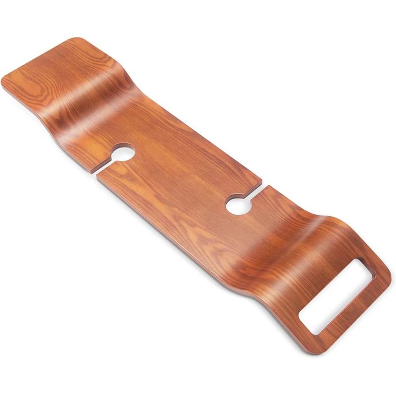 Tava pentru cada Vasco, 100x25x1.5, finisaj Luxury lemn multistrat, lemn stejar, waterproof, Culoare Nuc