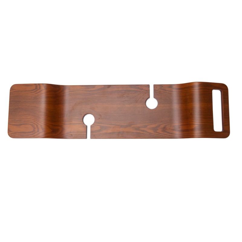 Tava pentru cada Vasco, 100x25x1.5, finisaj Luxury lemn multistrat, lemn stejar, waterproof, Culoare Nuc