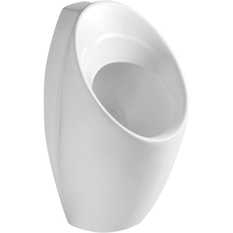 Urinal,pisoar EGO-Aster, montaj pe perete, 63 x 33 cm, ceramica sanitara, Alb