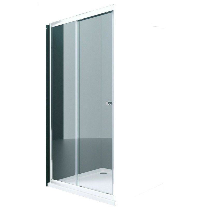 Usa dus EGO-16, Culisanta, sticla securizata 6mm, Transparenta, Dimensiuni 75x190