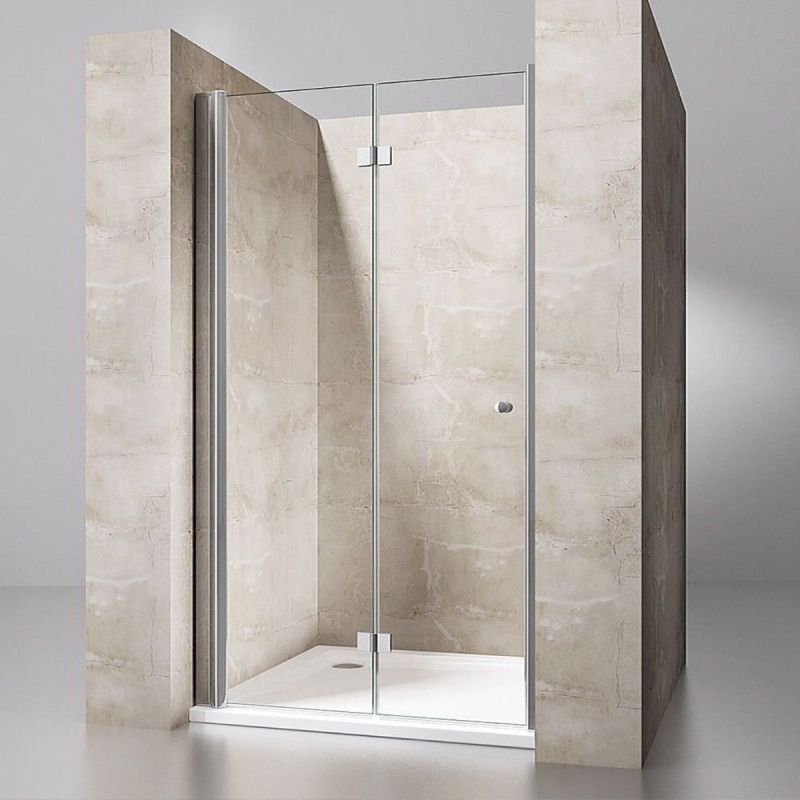 Usa dus EGO-266 Pliabila, sticla ESG 6 mm, transparent, tratament Nano, latimi intre 70-100 cm