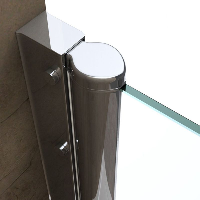 Usa dus EGO-266 Pliabila, sticla ESG 6 mm, transparent, tratament Nano, latimi intre 70-100 cm
