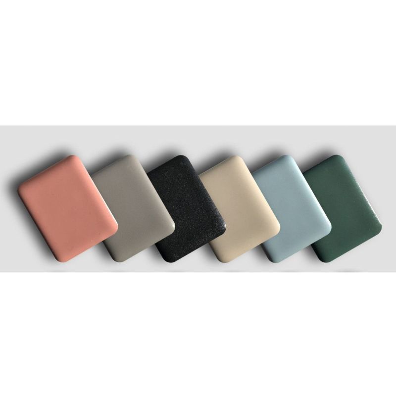 Vas bideu Verde Mint Mat, Power Colour, 49x36 cm , montaj suspendat, cu preaplin, Michael