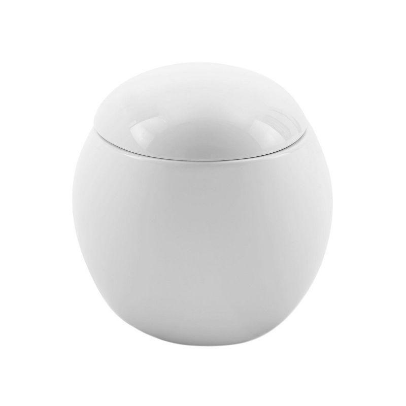Vas WC EGO Angelo, Alb, 60x43 cm, montaj suspendat, capac duroplast slim soft-close inclus
