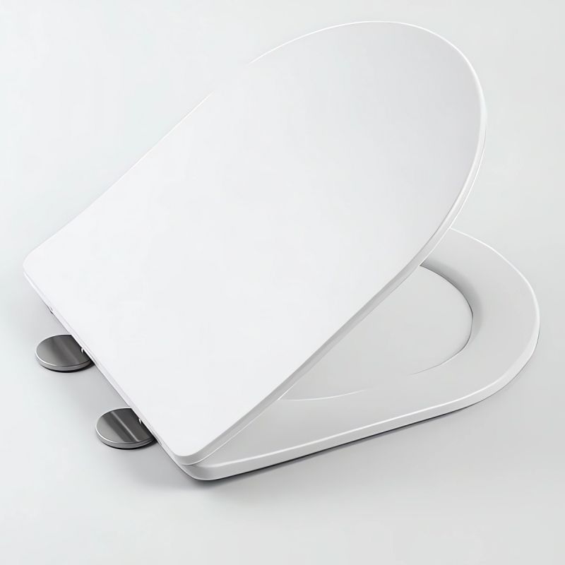 Vas WC EGO Galo, Rimless, Alb, 56x36 cm montaj podea, capac duroplast slim soft-close inclus