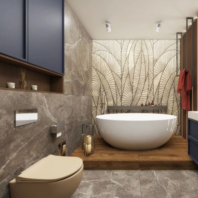 Vas WC EGO Michael Rimless, 49x37 cm, Jasmine semi-mat, Power Colour, montaj suspendat, capac duroplast soft-close easy off