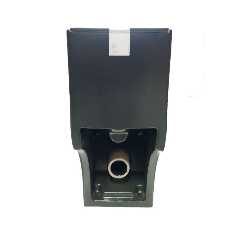 Vas WC Enrico, SifonFlush, Alb, 68x37 cm, Rezervor Inclus, montaj podea, capac cu soft-close inclus