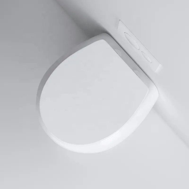 Vas wc, montaj suspendat, Rimless,  Alb Lucios, 47x45 cm, ceramica santiara, capac duroplast cu Soft Close, Roli
