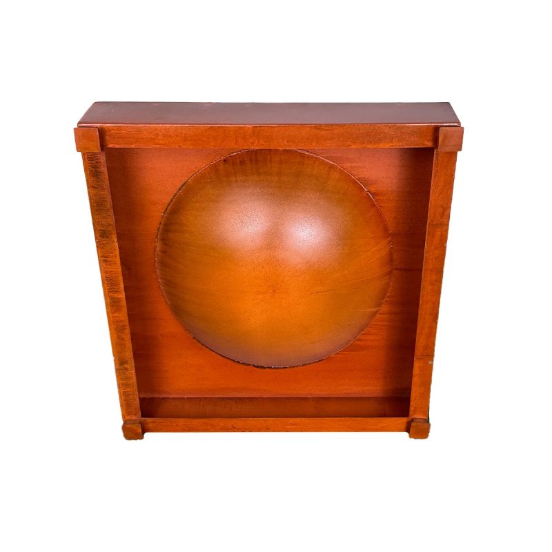 Vatra de foc, semineu, otel corten, 80x80x20 cm, Magma