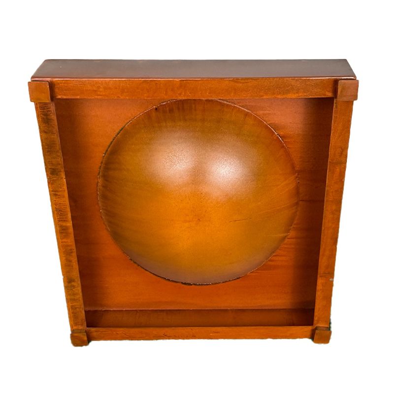 Vatra de foc, semineu, otel corten, 80x80x20 cm, Magma