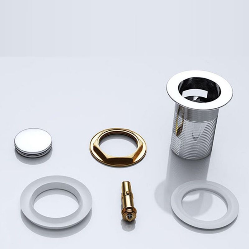 Ventil EGO PU02 si PU05, push-up open, cu sau fara preaplin, design deosebit