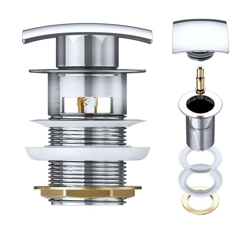 Ventil EGO PU06, push-up open, fara preaplin, design deosebit