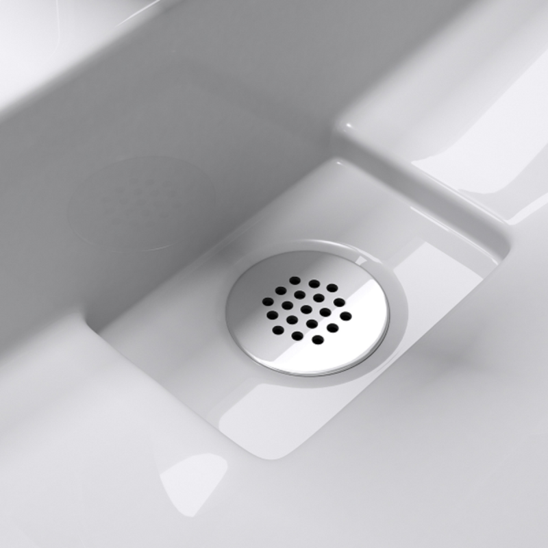 Ventil universal Ego-PU015, finisaj Crom, fara preaplin, montaj universal