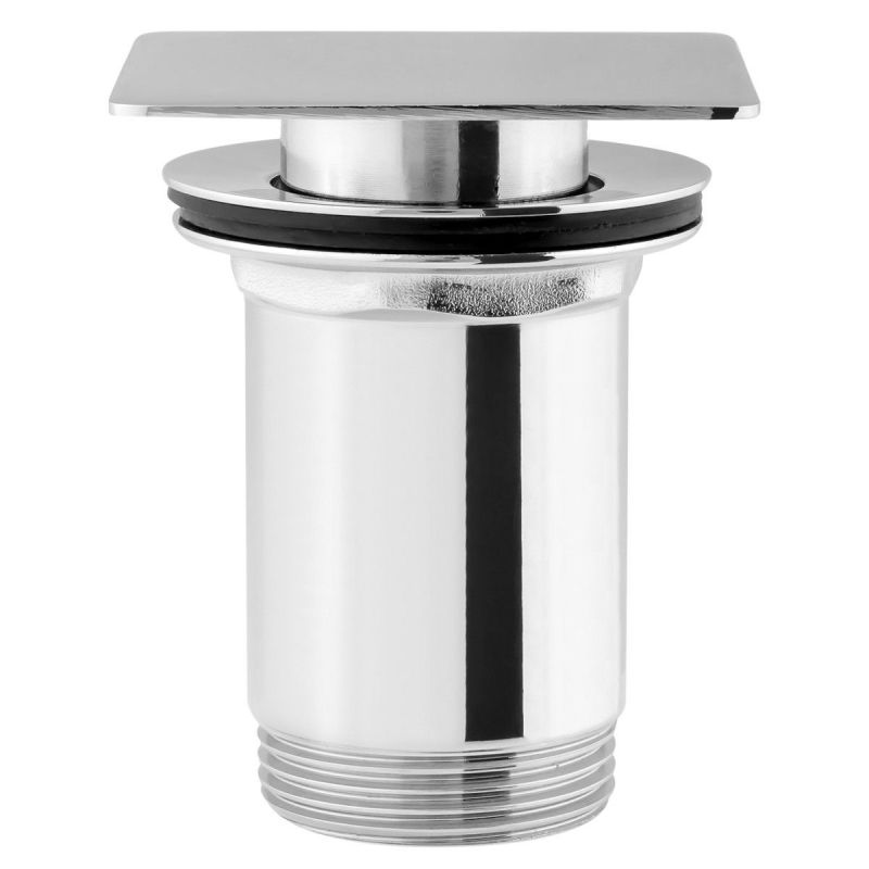 Ventil universal Omnires, sistem click-clack, finisaj Crom